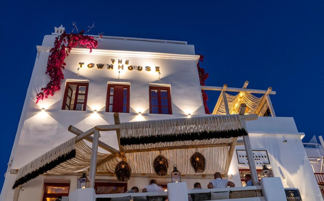 酒店 The Townhouse Mykonos