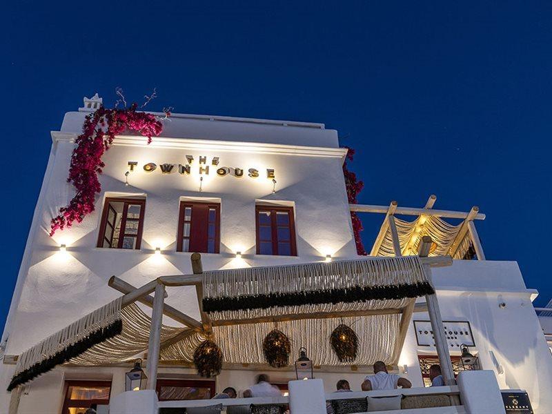 The Townhouse Mykonos 酒店 5*
