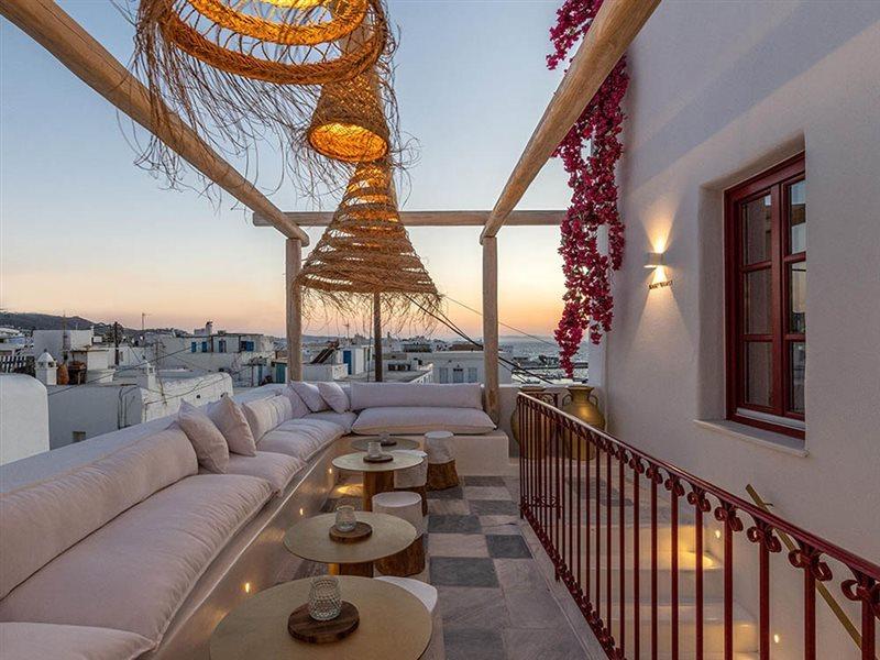 酒店 The Townhouse Mykonos Mykonos Town