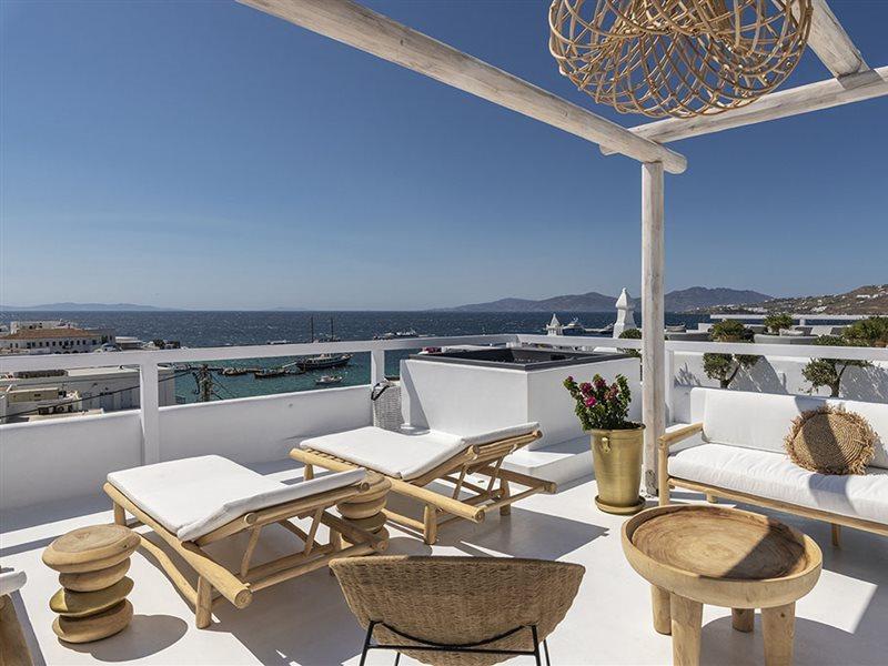 酒店 The Townhouse Mykonos