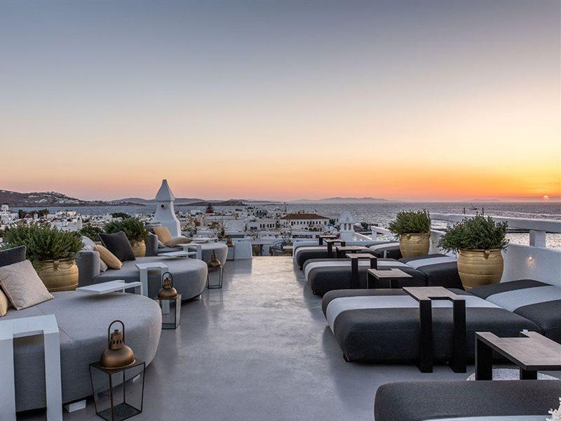 The Townhouse Mykonos 酒店 5*