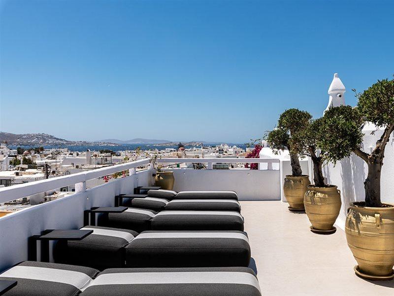 酒店 The Townhouse Mykonos