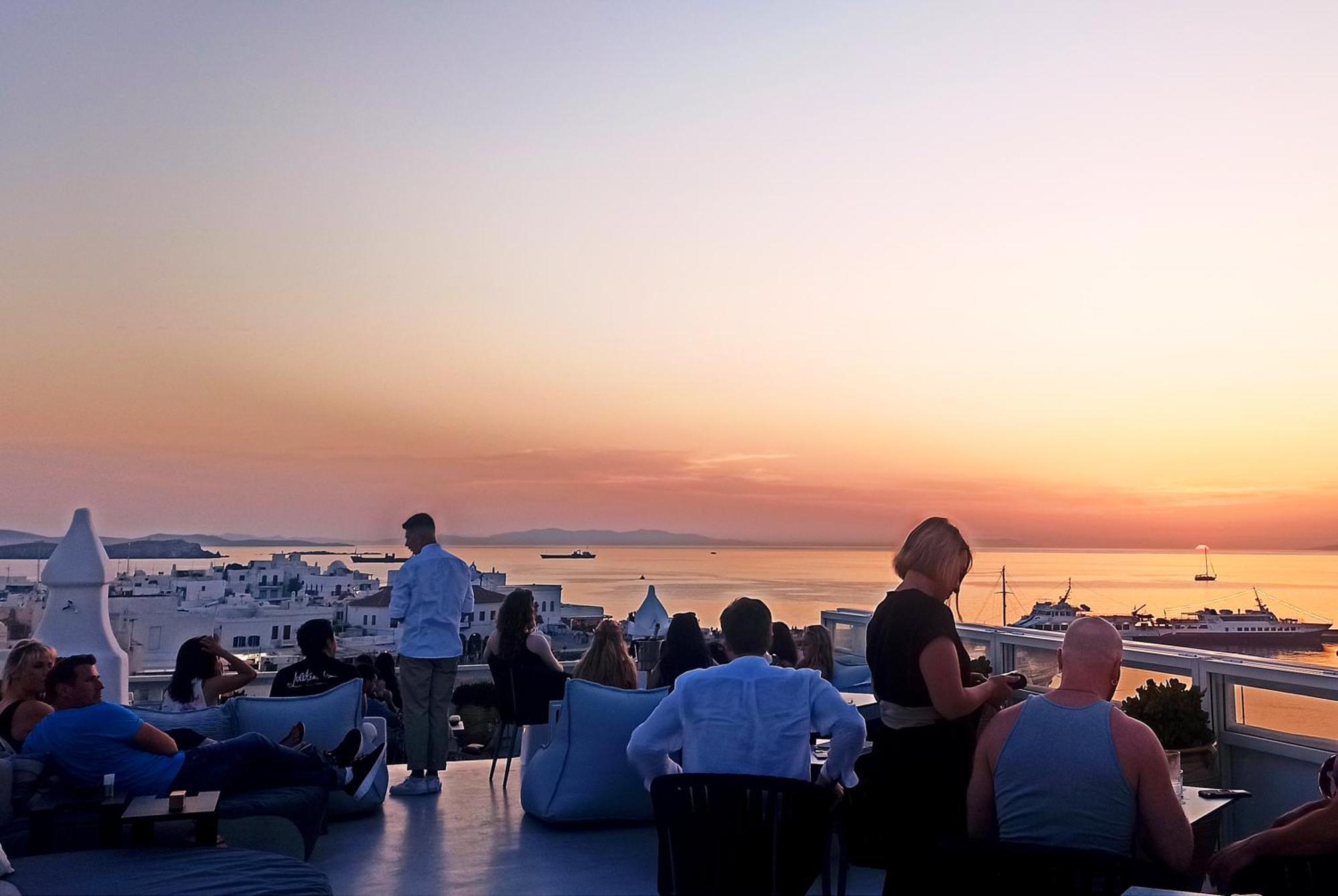 酒店 The Townhouse Mykonos